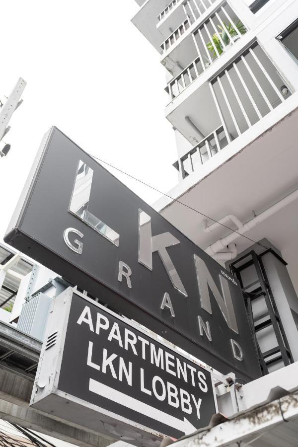 Lkn Grand Apartment Bangkok Exterior photo