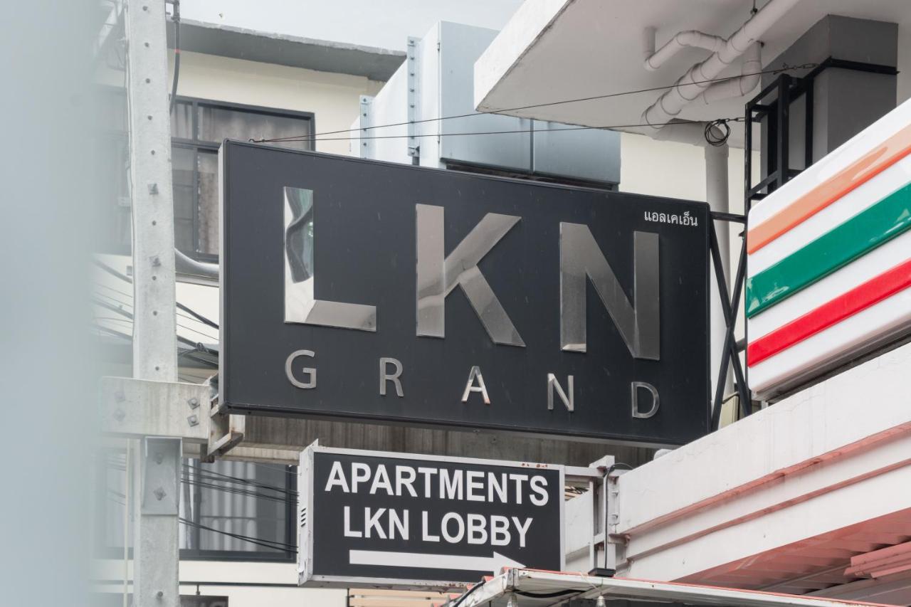 Lkn Grand Apartment Bangkok Exterior photo